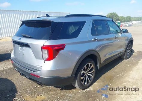 2022 Ford Explorer St-Line z USA, uszkodzony, nr VIN 1FMSK8KH4NGA29421